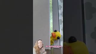 The Musical Door 😡😍humor shorts babyduck NayyaraChan [upl. by Gwyneth]