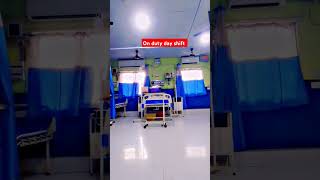 Day shift in ICU firstdayofmedicalcollege [upl. by Collimore]