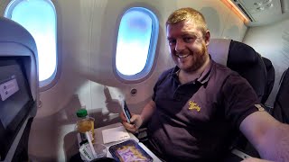 TUI Airways 787 Dreamliner Review Cheap PREMIUM SEATS to Tenerife [upl. by Olimac]