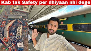 LTT Mumbai Kochuveli Garib Rath Exp •Safety ke liye kuch nhi• 😡 [upl. by Laenej]