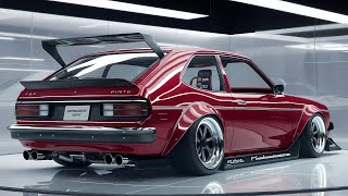 1980 Ford Pinto Review A Look Back at Fords Compact Icon Retruned in back of history [upl. by Sydalg]