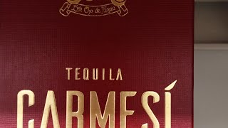 CARMESI 1886 Anejo Tequila [upl. by Ahcilef]