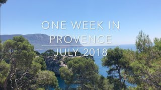 Travel Diary  One Week in Provence [upl. by Zimmermann]