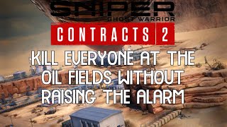 6 Challenges Completed In One Playthrough Oil Fields  Sniper Ghost Warrior Contracts 2 [upl. by Ecurb]