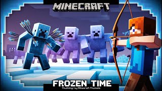 Minecraft  Eliminating Mobs Frozen In Time [upl. by Nivag]