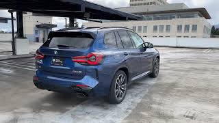 Tour the 2024 X3 M40i in Phytonic Blue  4K [upl. by Amak526]