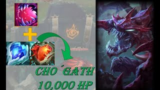 🔥CHO´GATH JUNGLA ESTA DEMASIADO ROTO EN JUNGLA🔥 [upl. by Price679]