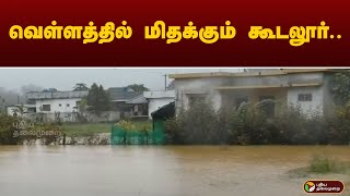 வெள்ளத்தில் மிதக்கும் கூடலூர்  Nilgiris  RAIN  PTT [upl. by Cralg802]