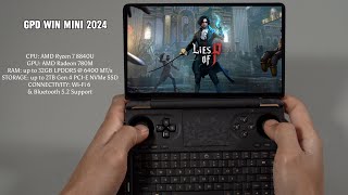 Lies Of P  GPD Win Mini 2024  20W  LowHigh settings  Gameplay  Lets Do i [upl. by Amolap113]