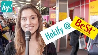 BeSt 2017 in Wien  Mit hokify deinen Traumjob finden [upl. by Yendis]