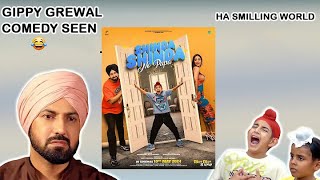 Gippy Grewal comedy movie clip 😂 New Punjabi Movie  Shinda Shinda No Papa [upl. by Ahsinned]