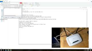 TpLink 841n v13 upgrade Openwrt Lede  Luci GUI [upl. by Hafeenah]