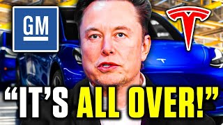 HUGE NEWS Tesla CEO SHOCKED As EV Demand Crashes [upl. by Leibarg]