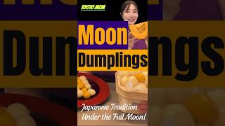 🌕🍡Making Moon Dumplings with the Kids✨ A Fun Taste of Japanese Tradition🍂 MoonDumplings [upl. by Kazue762]