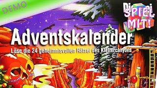 Die drei Fragezeichen Adventskalender 2015  24 geheimnisvolle Rätsel des Klettercanyons Teil 1 [upl. by Manoop]