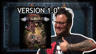 I Played Binding of Isaacs Release Build In 2024 [upl. by Naoma]