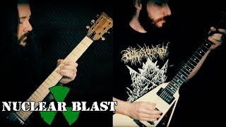 KHEMMIS  Bloodletting Guitar Playthrough OFFICIAL PLAYTHROUGH [upl. by Amlev]