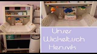 Unser Wickeltisch  Hensvik [upl. by Hardigg]