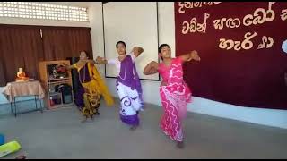 sandawathiye dance cover  සඳවතියේ [upl. by Ceporah]