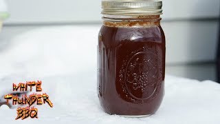 Cranberry Barbecue Sauce  How to Make BBQ Sauce From SCRATCH [upl. by Aneliram422]