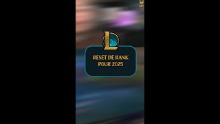 RESET DE RANK POUR 2025 [upl. by Alver]