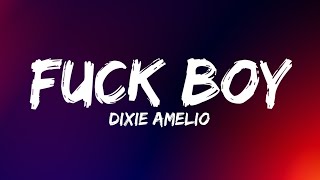 Dixie D’Amelio  FBOY Lyrics quotYoure just a fkboyquot TikTok Song [upl. by Munsey782]