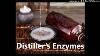 Distiller’s Enzymes Glucoamylase Thermostable α–Amylase for Distillery [upl. by Dimphia]