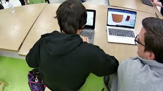 Teaching 3d Design with TinkerCad [upl. by Nimsaj]