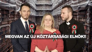 K Elnök beiktatása [upl. by Calesta650]