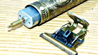 How to Repair Vintage T9 Trimmer [upl. by Vachill35]