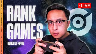 Chill HOK Rank Games Stream Tara usap [upl. by Ehling]