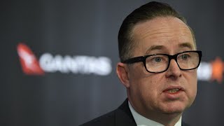 ‘Plenty of grief’ Former Qantas CEO to be grilled over 16 million bonus [upl. by Aniles]