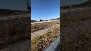 POWERFUL WIZZ AIR A321NEO OFF TO ROME FCO filmed by myself skiathos summer2024 [upl. by Ateval]