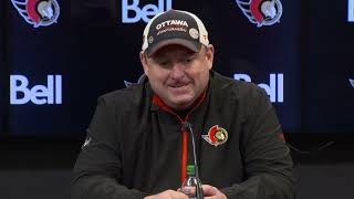 Drake Batherson and DJ Smith Media Availability  Dec 4 [upl. by Spark]