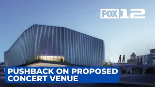 Portlanders pushback on Live Nation’s proposed midsize concert venue [upl. by Ahtnamas501]