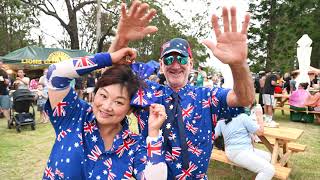 Australia Day 2024 Celebrations at Bella Vista Farm Bella Vista [upl. by Nais233]