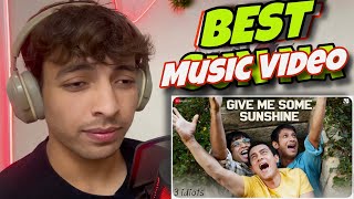 Give Me Some Sunshine  3 Idiots  BEST SONG REACTION [upl. by Mallissa]