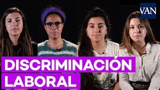 Testimonios 8M quotSufrí discriminación laboralquot [upl. by Sacul526]