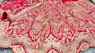 Lehenga Special Collection in Chandni Chowk  Designer Lehenga Shop in Delhi [upl. by Eniahpets]