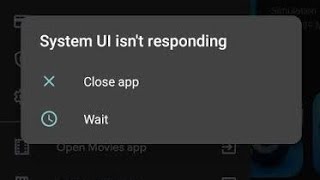 how to fix system ui isnt responding android samsung 2021 [upl. by Austina]