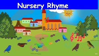 All the Birds are Already Here  Children nursery rhymes  Yleekids [upl. by Na572]