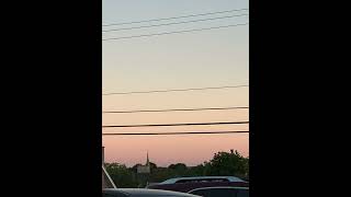 Beautiful sky slowly fading nature shortsvideo sky 10524 [upl. by Caesaria]