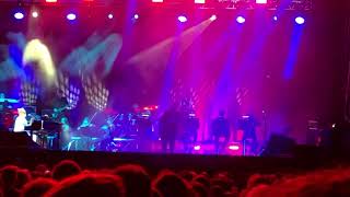 Piccola Eva Umberto tozzilive 22082024 notte rosa the final tour [upl. by Hajile]