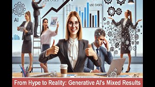 From Hype to Reality Generative AI’s Mixed Results [upl. by Axia603]