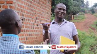 Did you come to Swim or Sleep Teacher Mpamire African Comedy [upl. by Marteena]