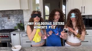 Funny Kalogeras Sisters Moments Pt2 [upl. by Kere226]