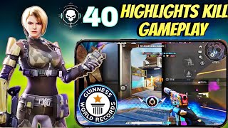 Operation Apocalypse Rank Match 40 Kills Gameplay  Hyper front 20 Valorent Mobile Clone [upl. by Akel]