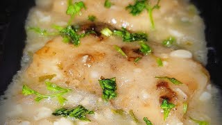 Butter Garlic Fish butterfish cooking fishrecipe easyrecipe [upl. by Nylorac]