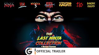 The Last Ninja Collection amp Bonus Games  Official trailer [upl. by Raquel]