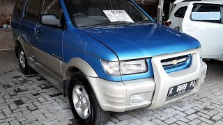 Chevrolet Tavera LT 2002 Mt Review In Depth Tour [upl. by Ynots988]